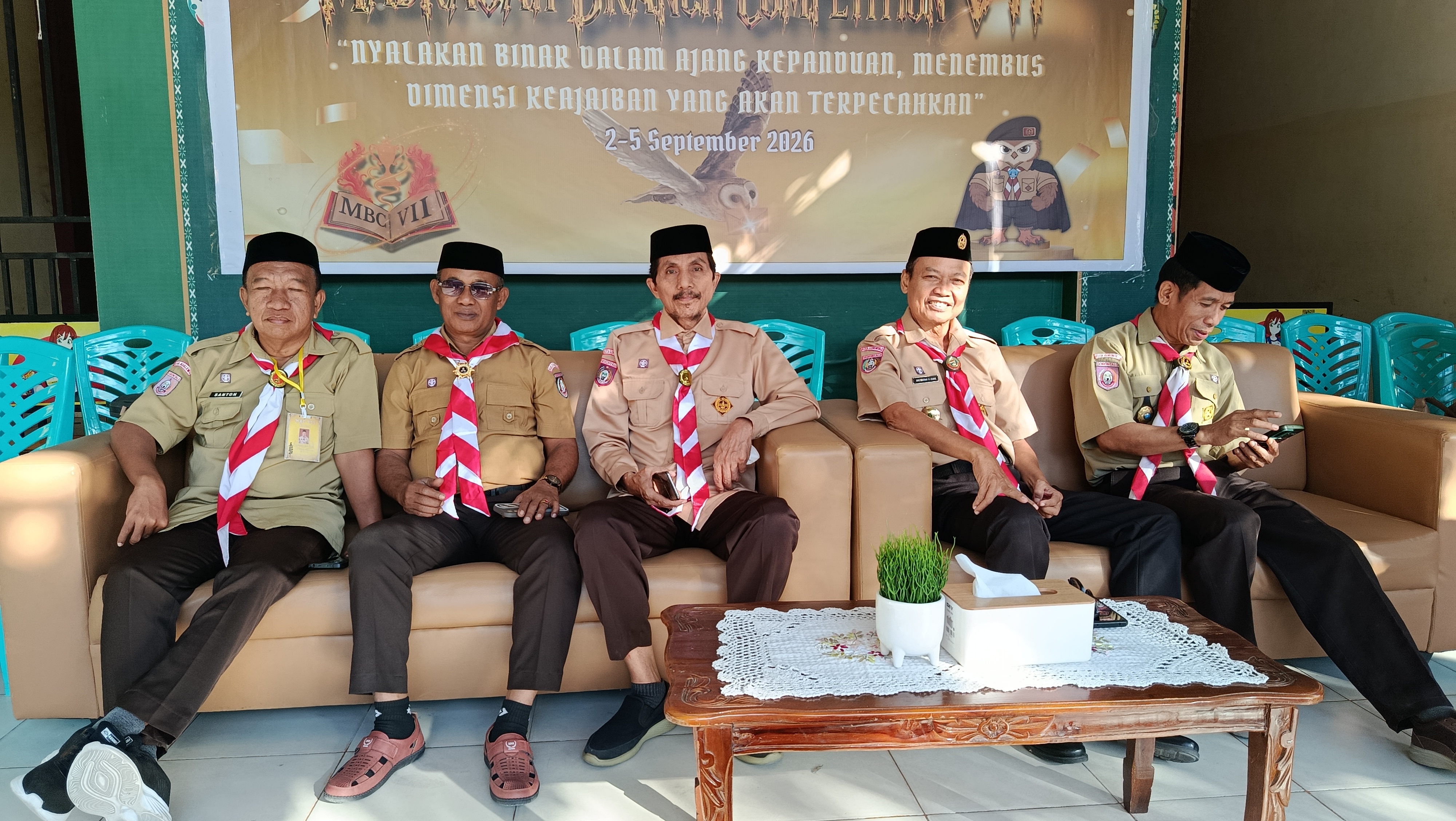Wakili Kamabigus, MTsN 1 Kota Gorontalo Hadiri Pembukaan Madrasah Branch Competition VII Tingkat Provinsi