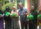 MTsN 1 Kota Bagikan Sejumlah Sembako Kepada GBPNS