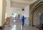 Cegah Penyebaran Covid-19, Lingkungan MTsN 1 Kota Disterilisasi oleh BSMIG