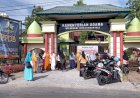 Dengan Prokes Ketat, MTsN 1 Kota Laksanakan Ujian Seleksi PPDB