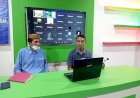 Usai Rapat Panitia Lakukan Sosialisasi Dengan Siswa lewat Virtual