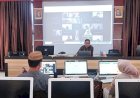 Tim proktor MTsN 1 Kota Gelar Simulasi AKMI Kepada Siswanya Secara Virtual