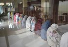 Jelang PTMT, Civitas Akademik MTsN 1 Kota Gelar Shalat Dhuha dan Yasinan