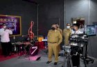 Selain Tinjau PTMT, Walikota Gorontalo Juga Jajal Studio MTsN 1 GOTV