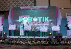 Tim Robotik MTsN 1 Kota Gorontalo Hadiri Malam Penganugerahan MRC 2021