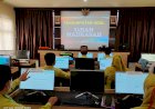 Panitia UAM MTsN 1 Kota Fasilitasi Guru Penyusun Soal dengan Komputer dan Jaringan Internet