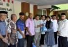 Awali Bulan Ramadhan 1444H/2023M, Civitas MTsN 1 Kota Bagikan Sejumlah Paket Sembako
