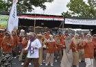 Civitas Akademik MTsN 1 Kota Hadiri Pencanangan HAB 78 di Pohuwato