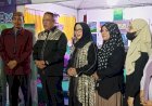 Kakanwil Sempatkan Sambangi Stand MTsN 1 Kota di HAB Fest