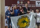 Tim Taekwondo MTsN 1 Kota Bawa Pulang medali