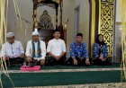 MTsN 1 Kota Gorontalo Gelar Doa Maulid Nabi di Masjid Seribu Rupiah, Dihadiri Kakanwil Kemenag