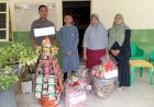 MTsN 1 Kota Gorontalo Gelar Doa Maulid Nabi di Masjid Seribu Rupiah, Distribusikan Walima, Toyopo, dan Tolangga ke Panti Asuhan serta Warga Sekitar