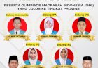 5 Siswa MTsN 1 Kota Gorontalo Lolos ke Tingkat Provinsi Olimpiade Madrasah Indonesia 2025
