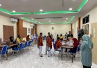 Siswa MTsN 1 Kota Gorontalo Ikuti Pemeriksaan Kesehatan Gratis dari Puskesmas Sipatana
