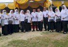 Civitas Akademik MTsN 1 Kota Gorontalo Hadiri Upacara Hari Amal Bakti ke-80 Kementerian Agama RI Tingkat Provinsi Gorontalo
