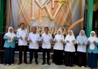 Kepala MTsN 1 Kota Gorontalo Launching Angkatan Kelas IX “MULKASVARA”