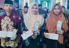 MTsN 1 Kota Gorontalo Dominasi Juara MTQ XXXI Tingkat Kota/Kabupaten