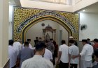 Pelaksanaan Sholat Idul Adha di Masjid Seribu Rupiah MTsN 1 Kota Gorontalo Berlangsung Khidmat