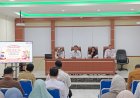 Kepala MTsN 1 Kota Gorontalo Gelar Pertemuan Bersama Orang Tua Siswa Kelas Tahfidz