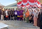 Civitas Akademik MTsN 1 Kota Gorontalo Ikuti Upacara HUT RI ke-81