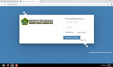 Selain Absensi Online, MTsN 1 Kota Terapkan ARD Online dan E-Learning
