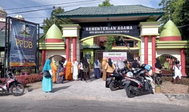 Dengan Prokes Ketat, MTsN 1 Kota Laksanakan Ujian Seleksi PPDB