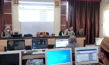 PAT MTsN 1 Kota Dilaksanakan Secara Online