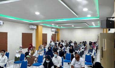 MTsN 1 Kota Gelar Rapat Penetapan Kelulusan Kelas IX T.P 2020/2021