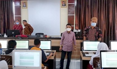 Azis Pastikan Pelaksanaan Seleksi PPDB Tahap II Berjalan Lancar