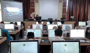 MTsN 1 Kota Lakukan TPA Kepada Calon Peserta Didik Baru Yang Lolos Lewat Jalur Tes