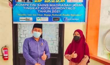 MTsN 1 Kota Gorontalo Siap Sukseskan Penyelenggaraan KSM Tingkat Kota