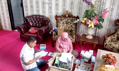 Panitia PC-19 MTsN 1 Kota Mulai Siapkan Sejumlah Vitamin Penambah Daya Tahan Tubuh