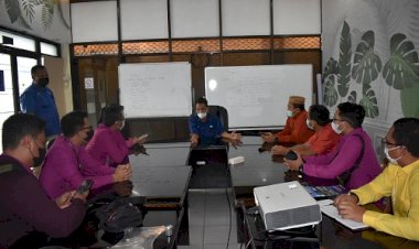 Abdul Hakim Katakan ini Saat Melakukan Study Tour di LPP TVRI Gorontalo