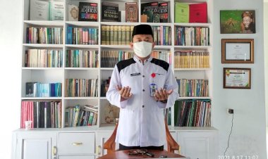 Usai Upacara HUT RI, Karjianto Lanjut Mengikuti Detik Detik Proklamasi di Istana Merdeka Secara Virtual