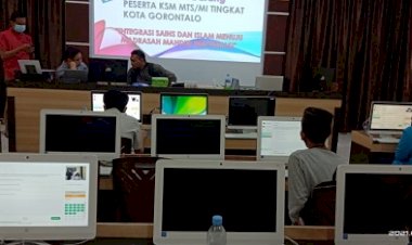 MTsN 1 Kota Jadi Penyelenggara KSM Se-Kota Gorontalo