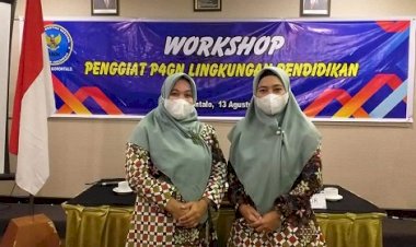 Duo Srikandi MTsN 1 Kota Jadi Penggiat P4GN