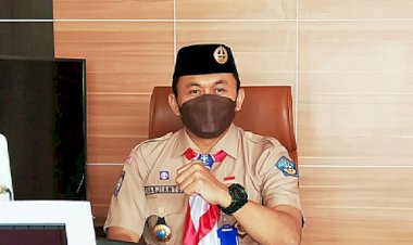 Kamabigus MTsN 1 Kota Gorontalo Kampanyekan Prokes 5M