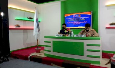 Selama PTP, Anggota Pramuka MTsN 1 Kota Dibekali Ilmu Tentang Kepemimpinan