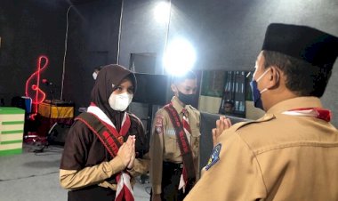 Kamabigus MTsN 1 Kota Resmi Kukuhkan Penggalang Ramu