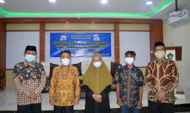 Civitas Akademik MTsN 1 Kota Gelar Pisah Sambut