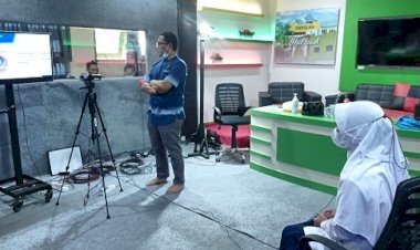 Salah Satu Siswa MTsN 1 Kota Gorontalo Presentasikan Hasil Penelitian pada Ajang Myres