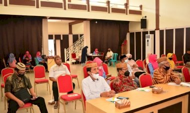 Salah Satu Tendik MTsN 1 Kota Gorontalo Ikuti Rakerda LPTQ Tingkat Kota