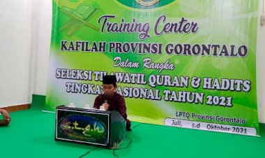 Maksimalkan Waktu, Kafilah Asal MTsN 1 Kota Ikuti TC