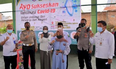 Alya: Vaksin Tidak Berbahaya Justru Menambah Kekebalan Tubuh Menangkal Virus Covid-19
