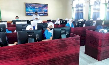 Gladi ANBK Di MTsN 1 Kota Berjalan Lancar