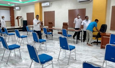 Jelang Vaksinasi, MTsN 1 Kota Mulai Lakukan Sejumlah Persiapan