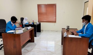 9 siswa MTsN 1 Kota Ikuti KSN Tingkat Kota Gorontalo