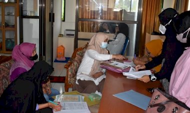 39 Siswa MTsN 1 Kota Lakukan Pemutakhiran Data PIP
