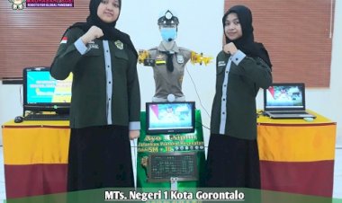 Ini Ungkapan Dua Siswa MTsN 1 Kota Peraih Juara MRC 2021