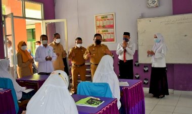 Di MTsN 1 Kota Walikota Gorontalo Sampaikan ini